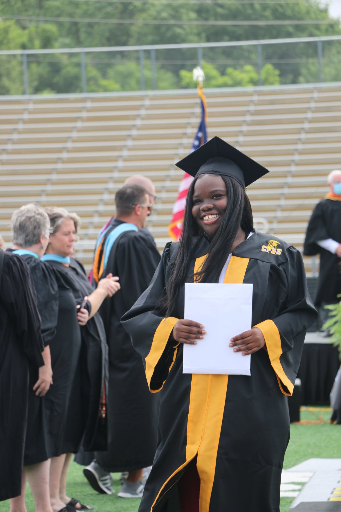 CPHS graduation (first ceremony)
